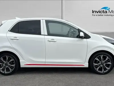 Used Kia Picanto GT-Line 66 HP (48 kW) 2023 White Hatchback