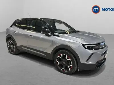 Used Vauxhall Mokka SRi 131 HP (96 kW) 2021 Grey SUV