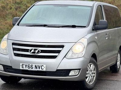 Used Hyundai I800 SE 134 HP (98 kW) 2016 Silver MPV