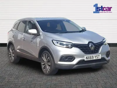 Used Renault Kadjar Iconic 116 HP (85 kW) 2019 Grey SUV