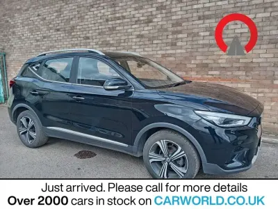 Używany MG ZS Excite 106 KM (77 kW) 2022 Czarny SUV