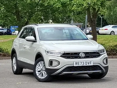 Used VW T-Roc Life 110 HP (80 kW) 2024 Grey SUV