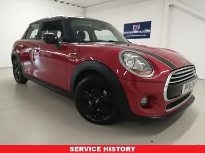 Used Mini Cooper Hatch 136 HP (100 kW) 2016 Red Hatchback
