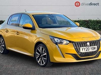 Used 2022 Peugeot 208 Allure Premium Hatchback | £10,253 (Good price)