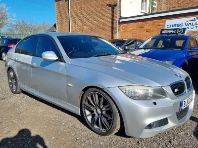 Used BMW 318 M Sport 143 HP (105 kW) 2010 Silver Sedan