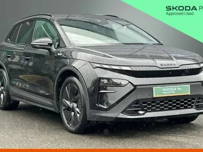 Used Skoda Elroq vRS 250 kW (340 HP) 2026 Black SUV