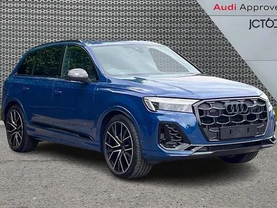 Used Audi Q7 Comfort 334 HP (245 kW) 2025 Blue SUV