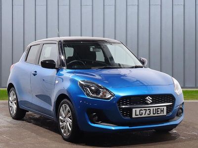 Usado Suzuki Swift SZ-T 2024 Azul Citadino