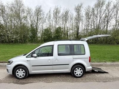 Used VW Caddy Life 2017 Silver MPV