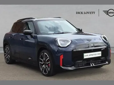 Used Mini Aceman 186 kW (254 HP) 2025 Blue SUV