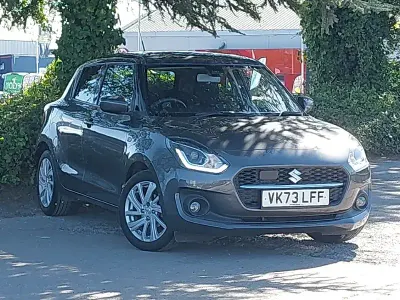 Begagnad Suzuki Swift SZ-T 83 HK (61 kW) 2023 Grå Halvkombi