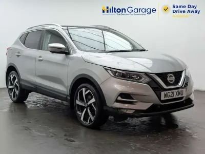 Used Nissan Qashqai N-Motion 140 HP (102 kW) 2021 Silver SUV