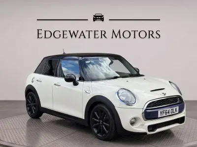 Used Mini Cooper SD Hatch 2015 White Hatchback