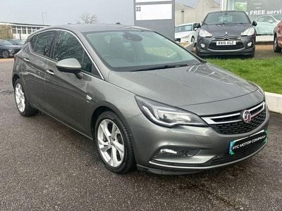 Used Vauxhall Astra SRi 150 HP (110 kW) 2018 Grey Hatchback