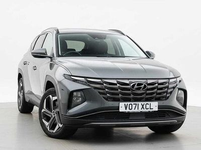 Grey Used 2021 Hyundai Tucson Premium SUV | £18,490 (Good price)