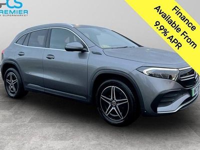 Used 2022 Mercedes EQA250 AMG line SUV | £16,995 (Fair price)
