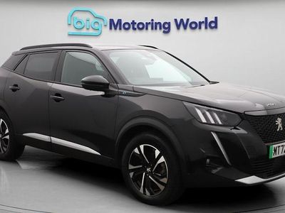Black Used 2022 Peugeot e-2008 GT SUV | £12,100 (Fair price)