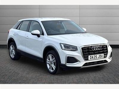 Used Audi Q2 Sport 116 HP (85 kW) 2025 White SUV