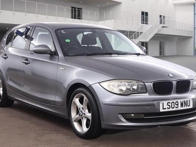 Used BMW 116 Sport Line 2009 Grey Hatchback
