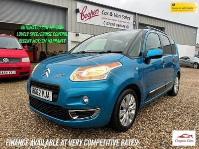 Blue Used 2012 Citroën C3 Picasso Exclusive MPV | £4,495 (Fair price)