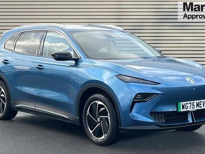 Used MG MG5 EV Trophy 169 kW (231 HP) 2025 Blue Estate