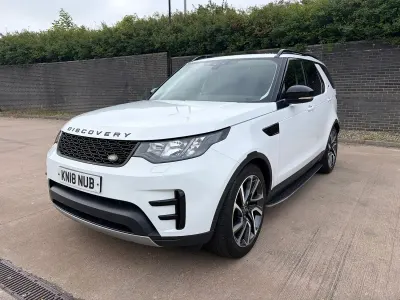Used Land Rover Discovery 5 S 2018 White SUV