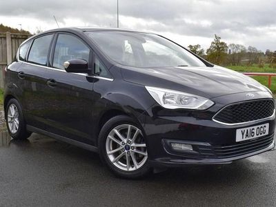 Black Used 2016 Ford C-MAX Zetec MPV | £8,750 (Fair price)
