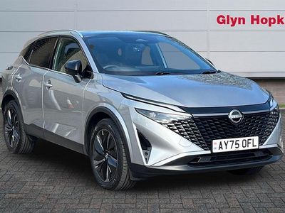 Used Nissan Qashqai Tekna 2025 Silver SUV