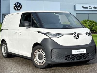 Used VW ID. Buzz 210 kW (286 HP) 2025 White MPV