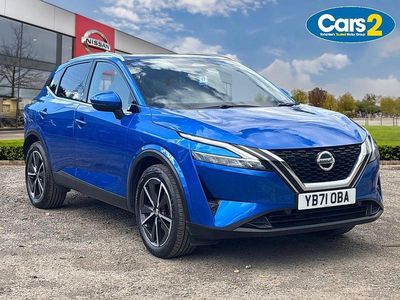 Used Nissan Qashqai Tekna 2022 Blue SUV