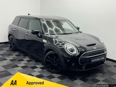 Used Mini Cooper Clubman Sport 192 HP (141 kW) 2019 Black Estate