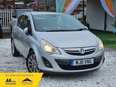 Used Vauxhall Corsa 2011 Silver Hatchback