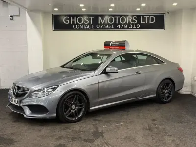 Begagnad Mercedes E350