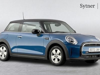 Blue Used 2022 Mini Cooper Classic Hatchback | £17,750 (Good price)