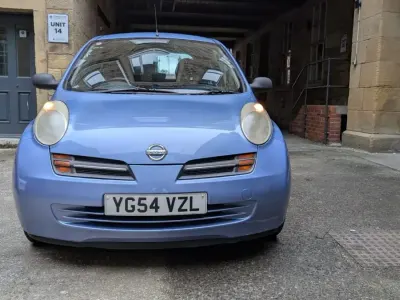 Second-hand Nissan Micra S 65 CP (47 kW) 2004 Albastru Hatchback
