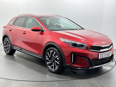 Red Used 2022 Kia XCeed SUV | £15,652 (Fair price)