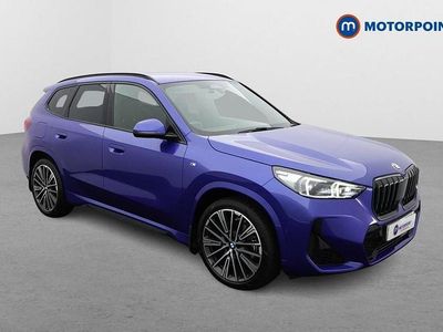 Used BMW X1 M Sport 2023 Blue SUV