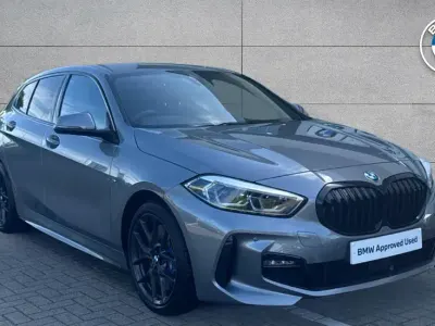Used BMW 118 M Sport 136 HP (100 kW) 2024 Grey Hatchback