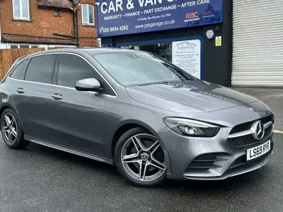 Used Mercedes B220 AMG Line Premium 190 HP (139 kW) 2019 MPV