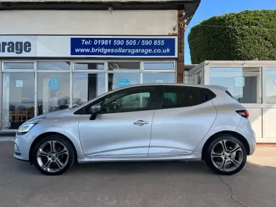 Gebraucht Renault Clio IV GT-Line 90 PS (66 kW) 2018 Silber Kleinwagen