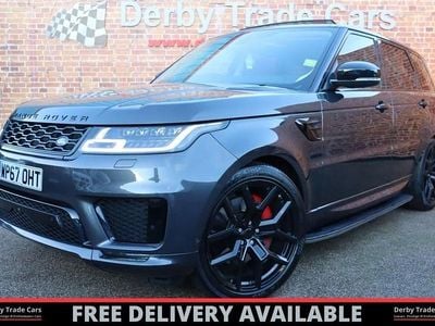 Grey Used 2018 Land Rover Range Rover Sport Autobiography Dynamic SUV | £26,990 (Fair price)