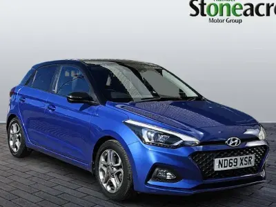 Used Hyundai i20