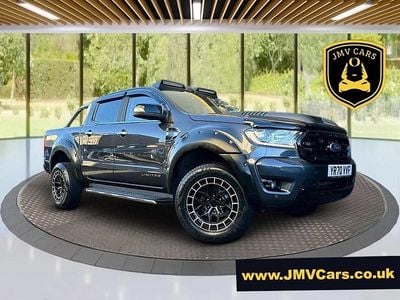 Grey Used 2020 Ford Ranger Limited Pickup | £21,975 (Expensive)