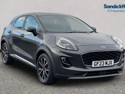 Used Ford Puma Titanium 125 HP (91 kW) 2023 Grey SUV