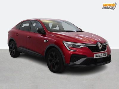 Red Used 2022 Renault Arkana R.S. SUV | £17,495 (Fair price)