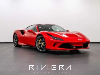 Used Ferrari F8 2020 Red Coupe