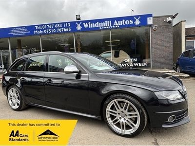 used Audi S4 S4 3.0 TFSI V6AVANT QUATTRO 5d 329 BHP