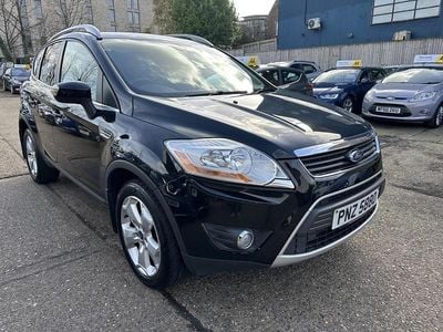 Used Ford Kuga Titanium 163 HP (119 kW) 2011 Black SUV