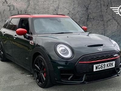Used Mini John Cooper Works Clubman 302 HP (222 kW) 2019 Green Estate