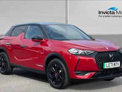 Używany DS Automobiles DS3 Crossback Performance 100 kW (136 KM) 2022 Czerwony SUV